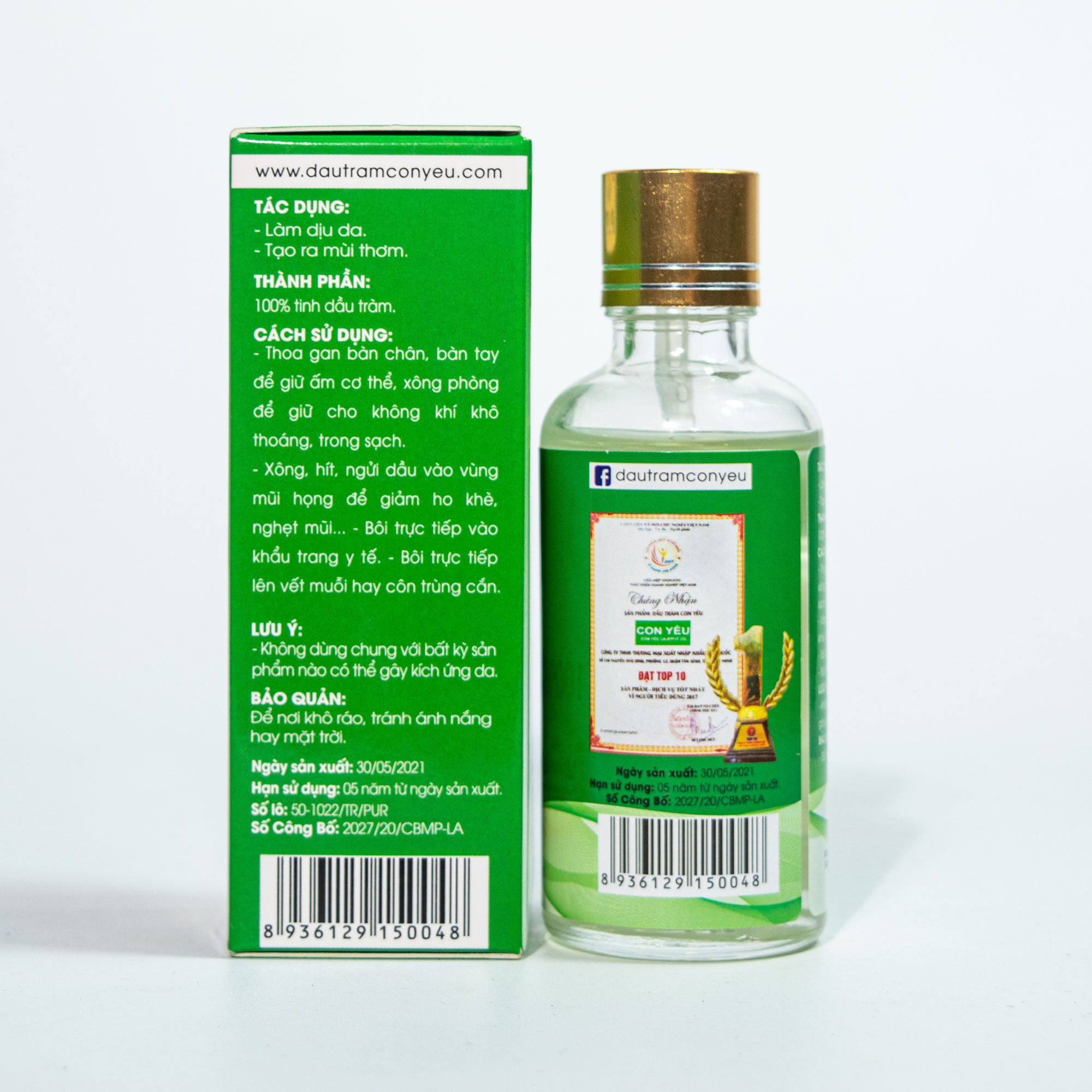 Dầu Tràm Con Yêu Cy50 (50ml)