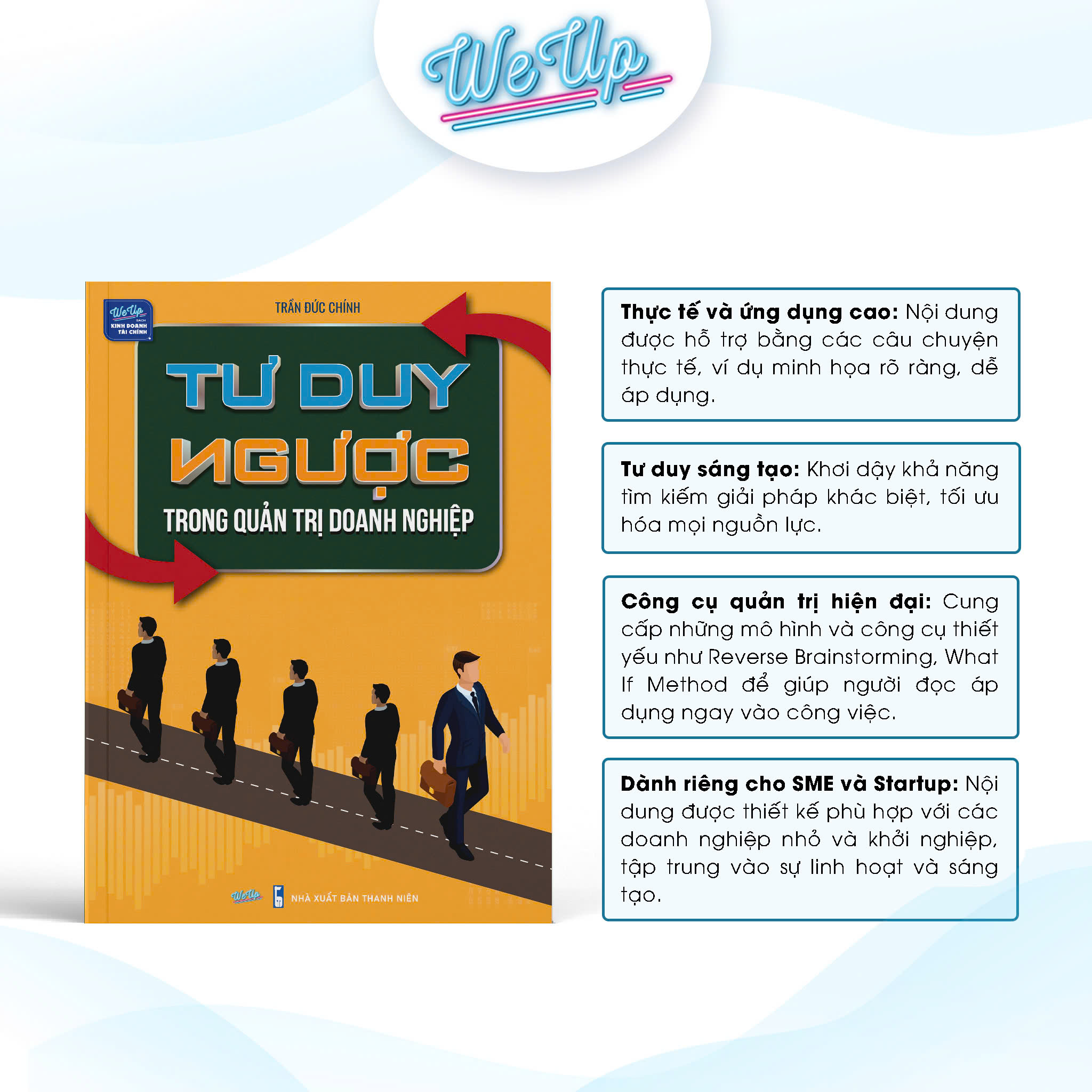 Sách - Tư duy ngược trong quản trị doanh nghiệp