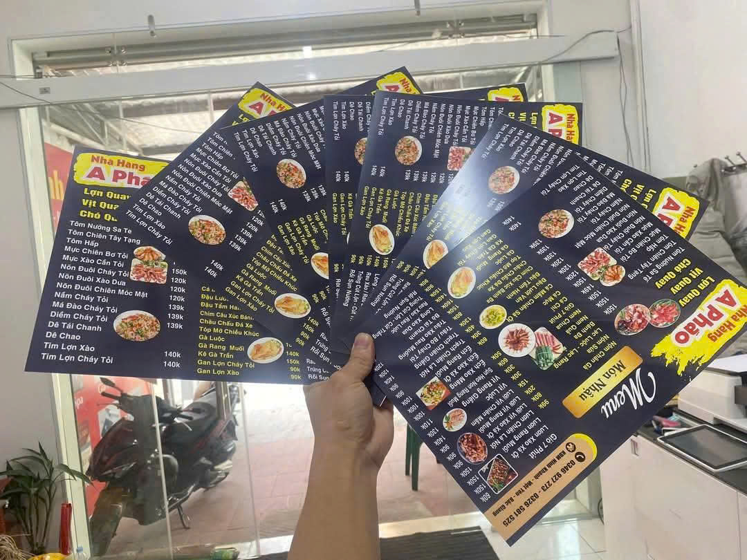 Giấy nhựa trắng mờ (White matte PET) dầy 275 khổ 320x470