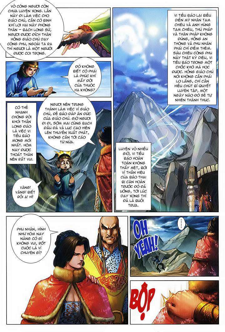 lộc đỉnh kí chapter 49 10