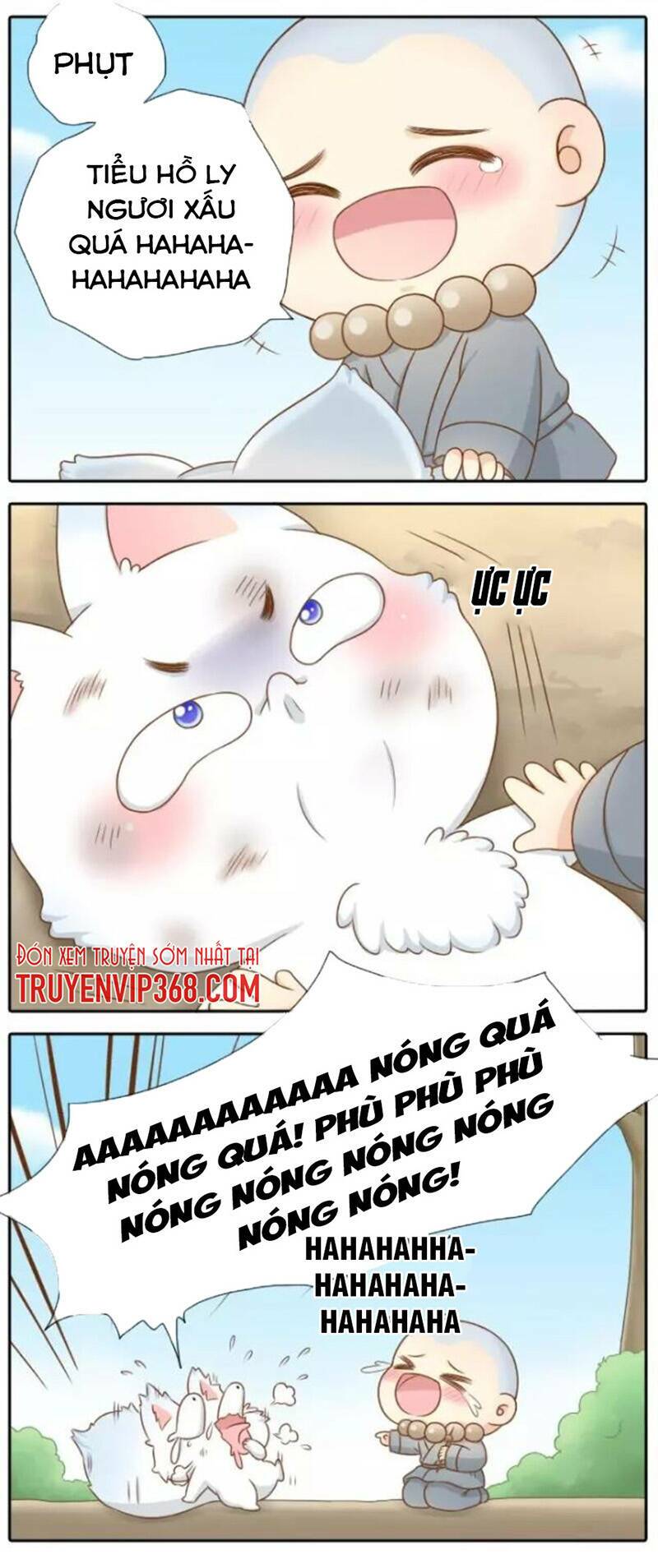 tiểu hoà thượng - chào mừng đến trấn yêu quái chapter 31 6