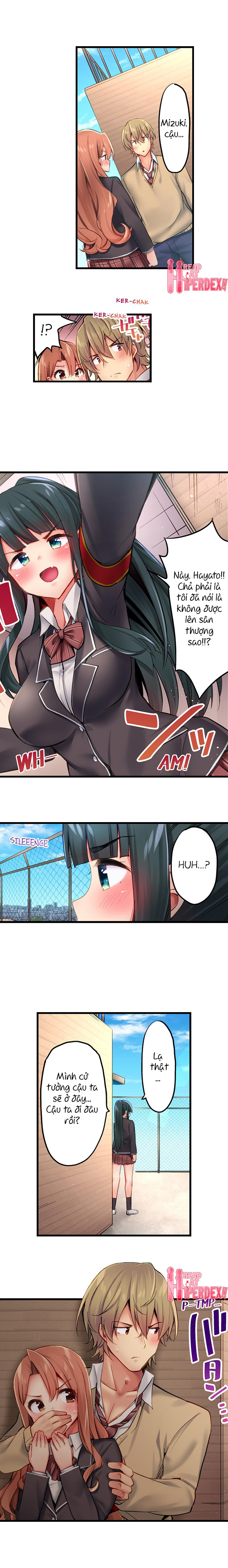 uy hiếp bạn học cũ chapter 23 4