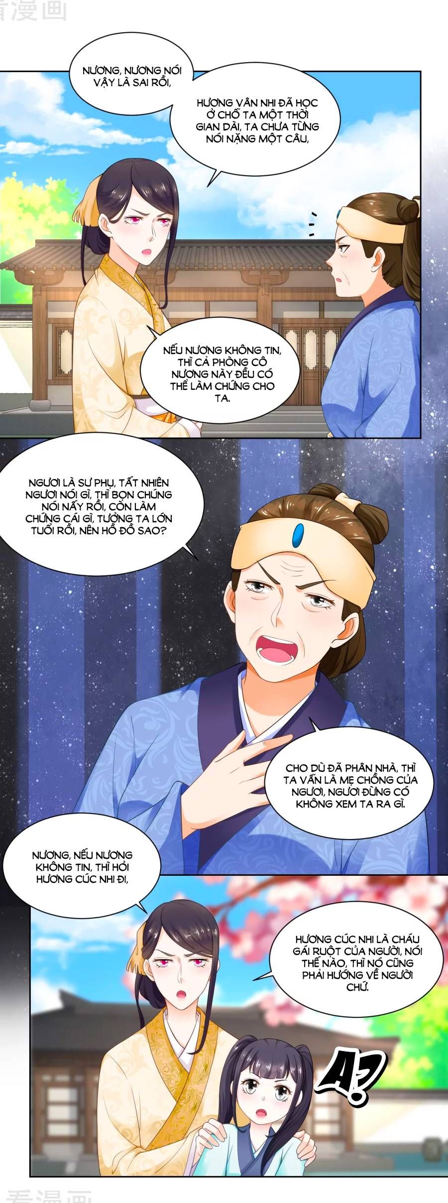 nông nữ thù sắc chapter 54 5