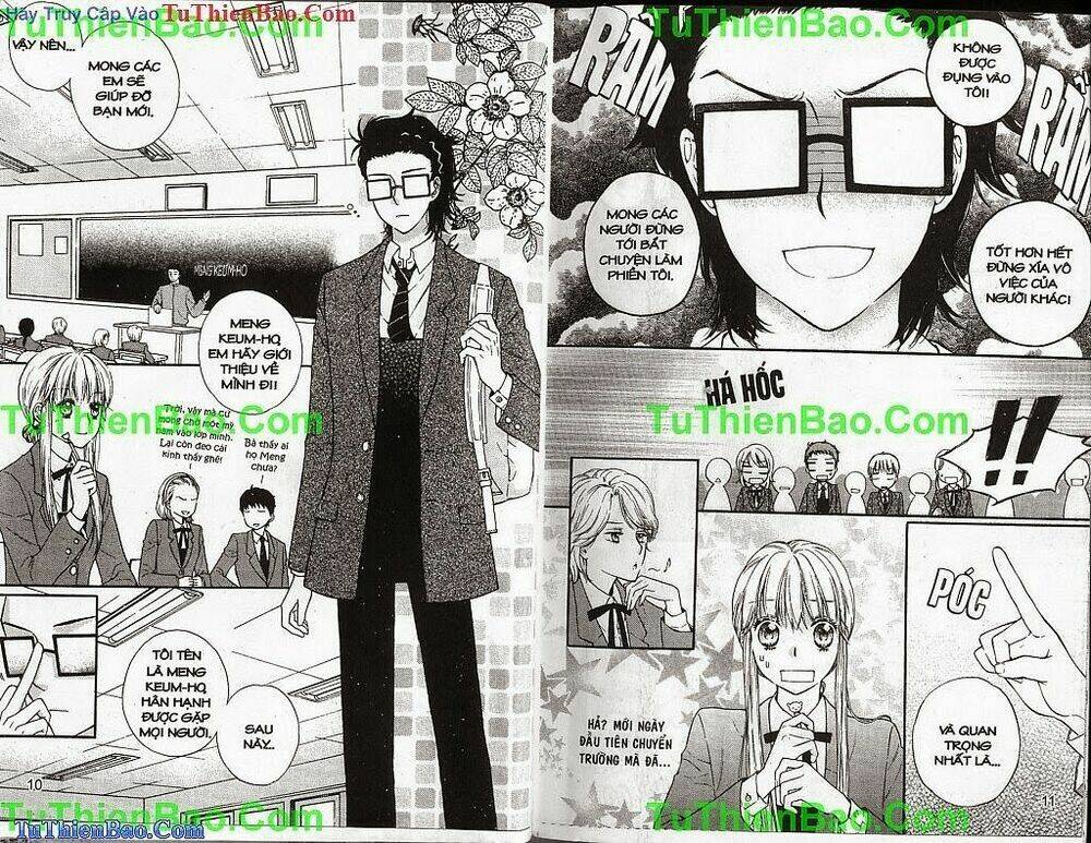 bàn ăn của hổ chapter 1 7