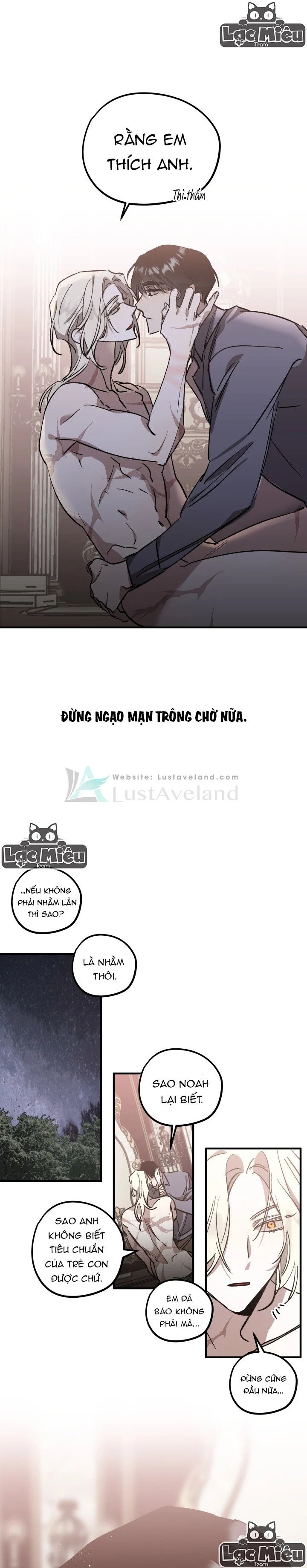 khu vườn hoa lavender chapter 6.5 1