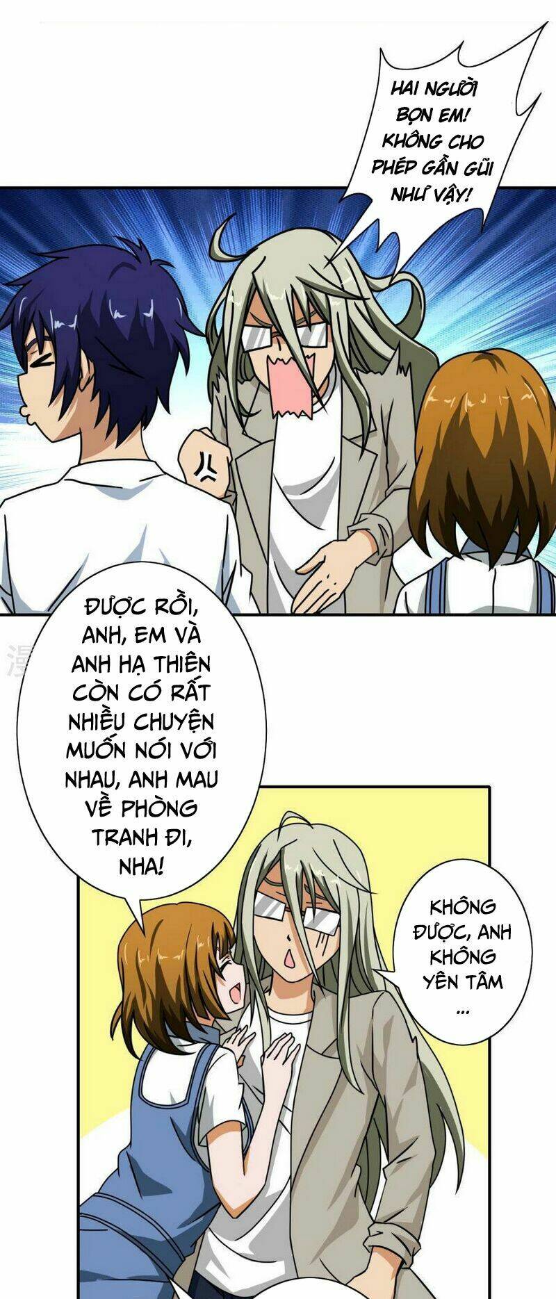 hộ hoa cao thủ tại đô thị chapter 31 18