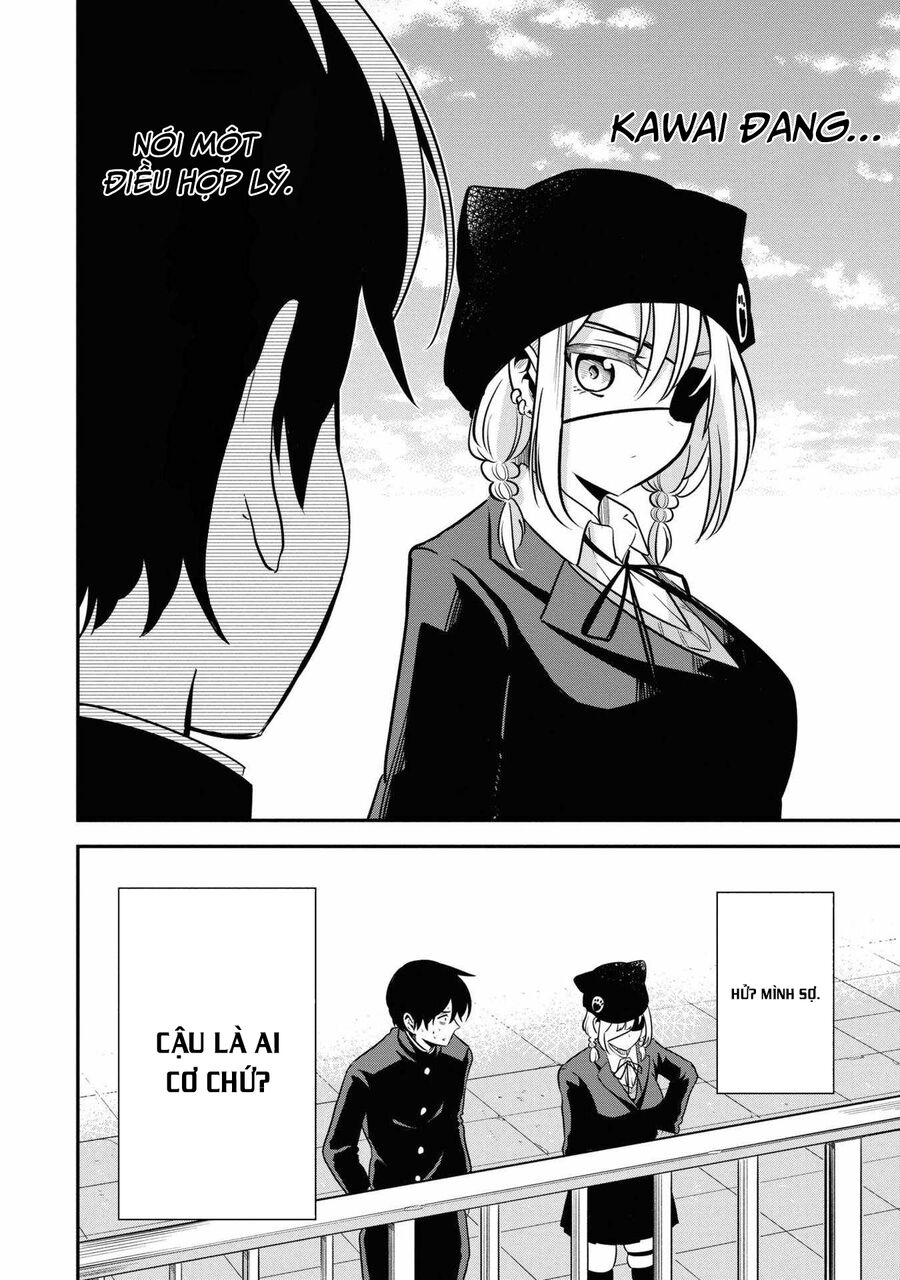 Nega-Kun Và Posi-Chan Chapter 48 - Trang 10