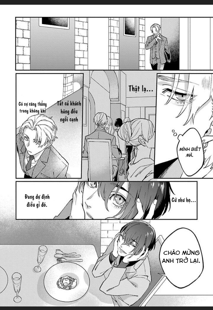 double face ni kuchizuke chapter 2 21