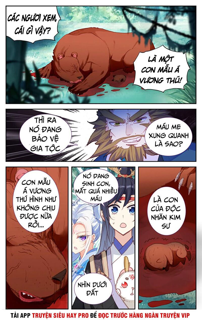 thương khung bảng chi thánh linh kỷ chapter 97 6