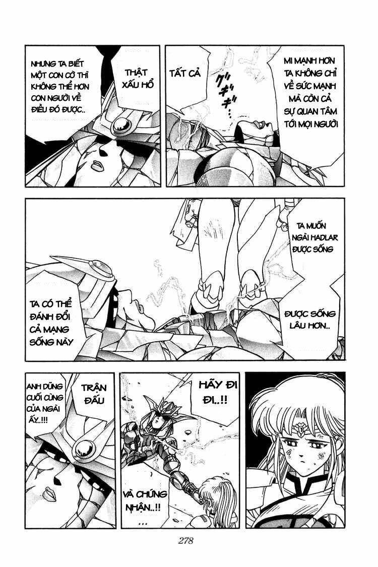 dragon quest - dấu ấn rồng thiêng chapter 246 18