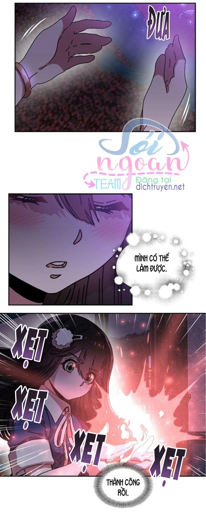 con gái bảo bối của ma vương chapter 37 15