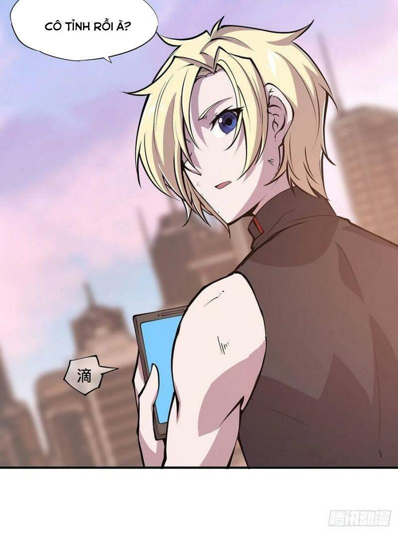 huyết cơ và kỵ sĩ chapter 74 23