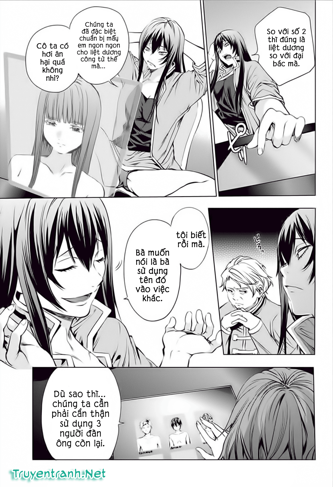 dàn harem cuối cùng chapter 11 17