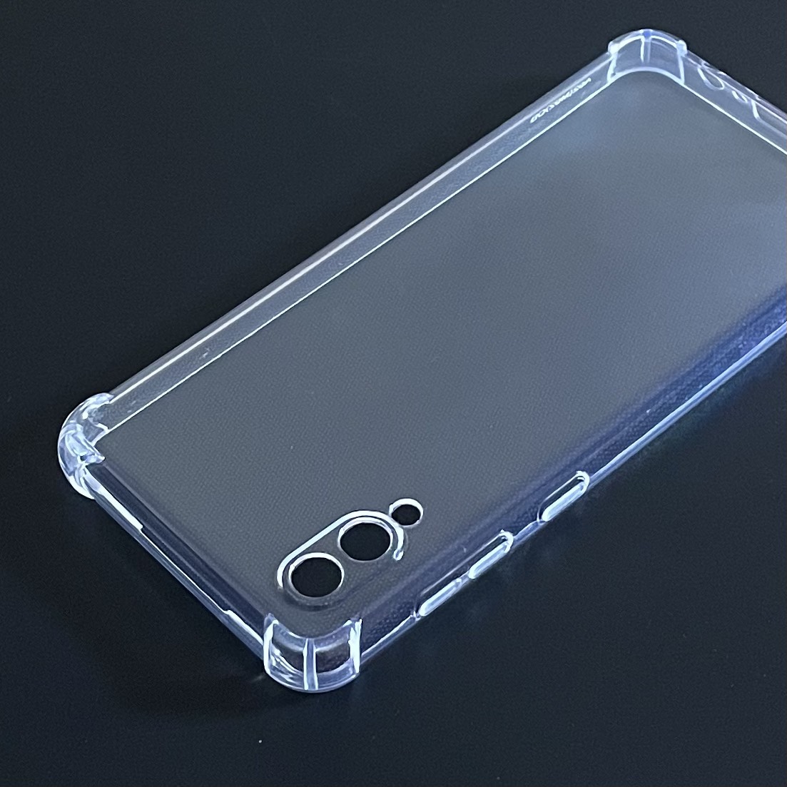 Ốp lưng silicon trong suốt chống sốc 4 cạnh cao cấp cho Samsung Galaxy A02/ M02