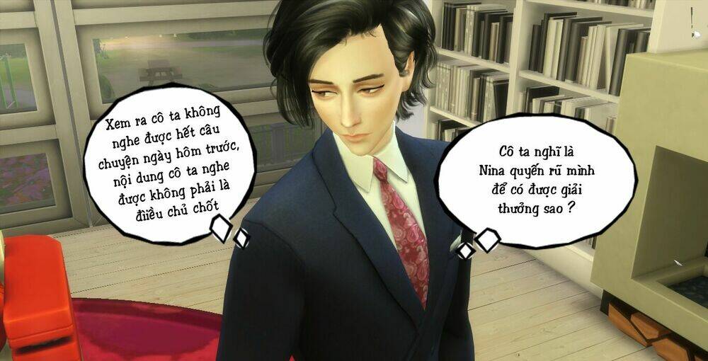 cô dâu giả mạo [truyện sims] chapter 21 79