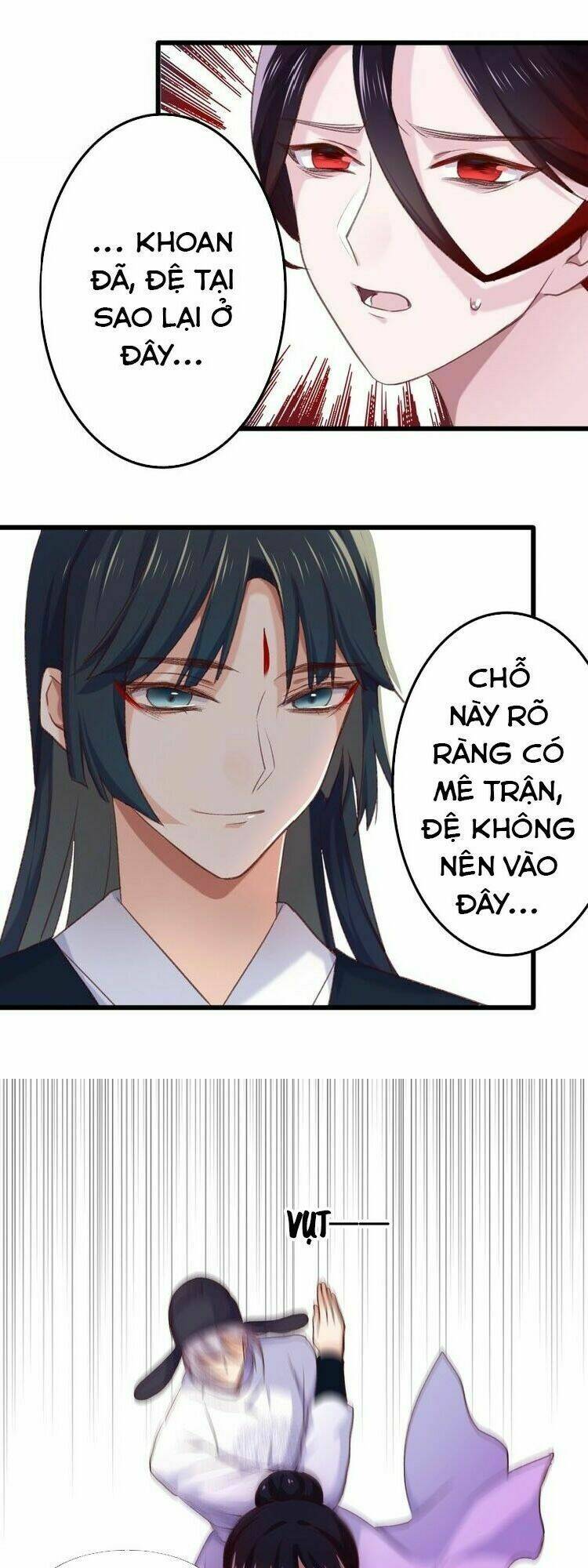 bệ hạ, cầu người đừng làm yêu! chapter 13 20