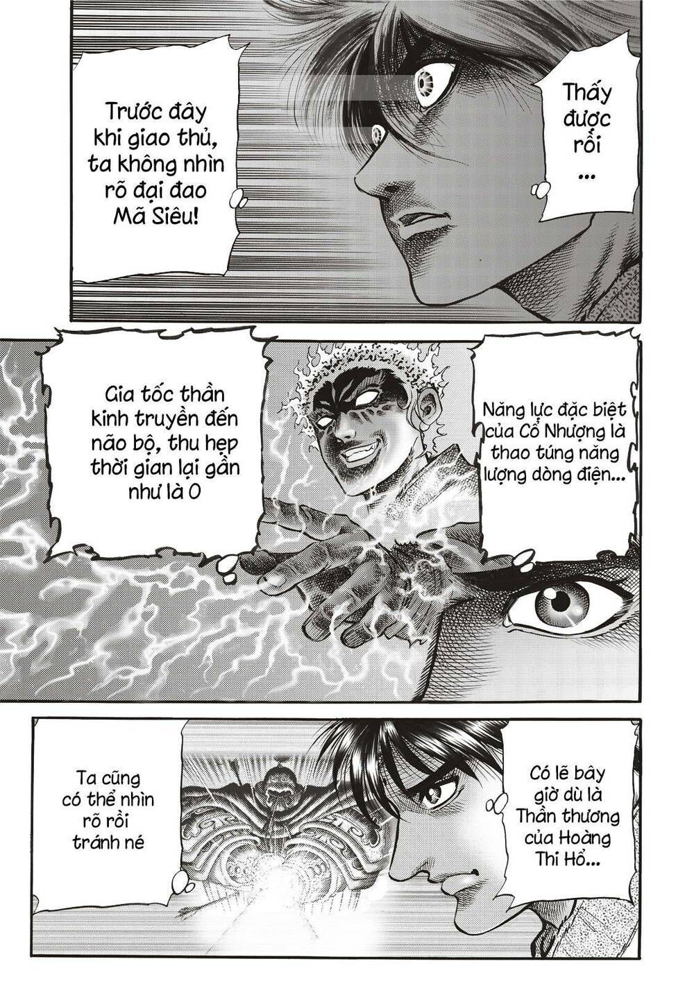 chú bé rồng - ryuuroden chapter 307 21