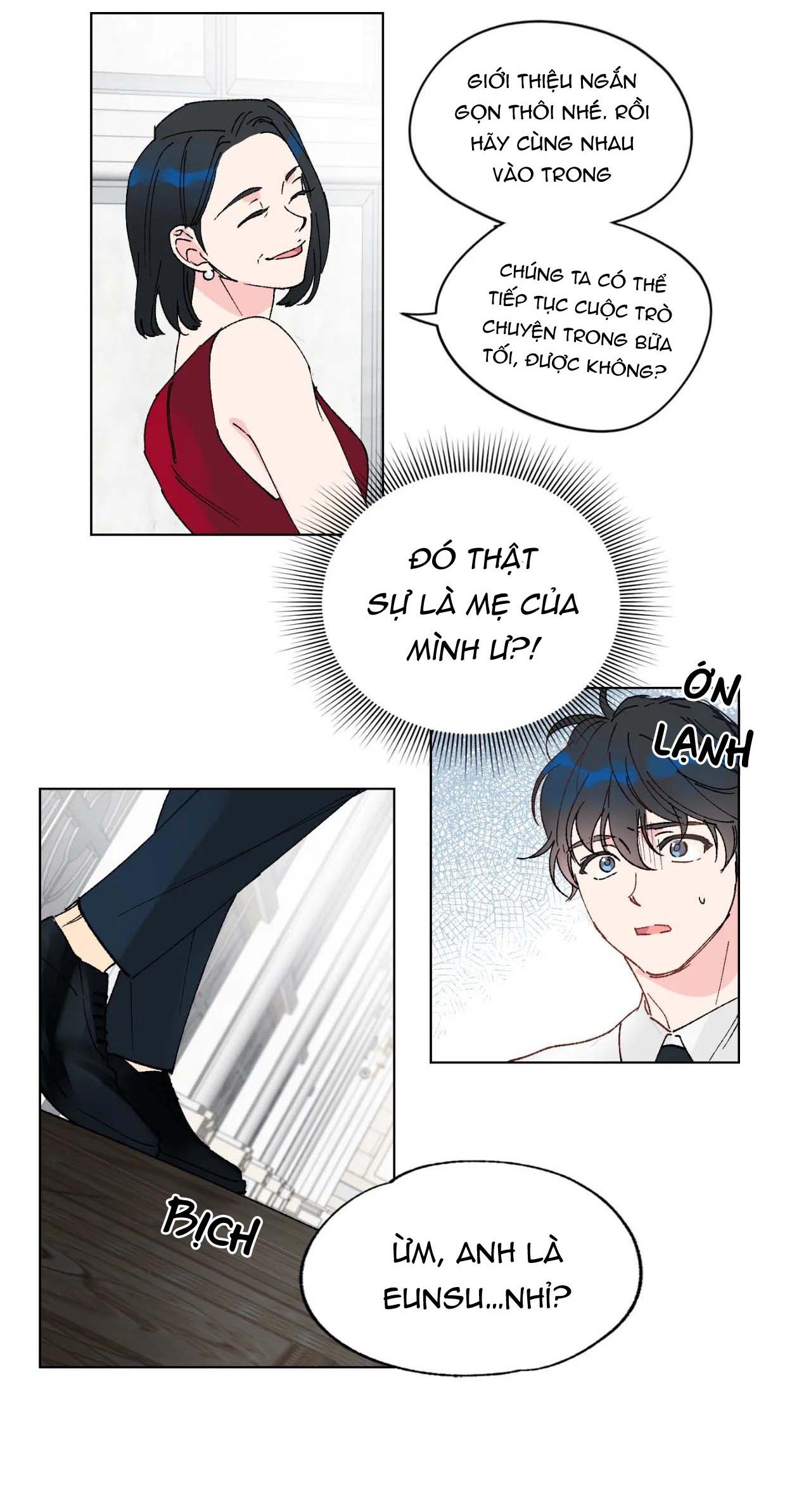 bước vào rắc rối chapter 1 32