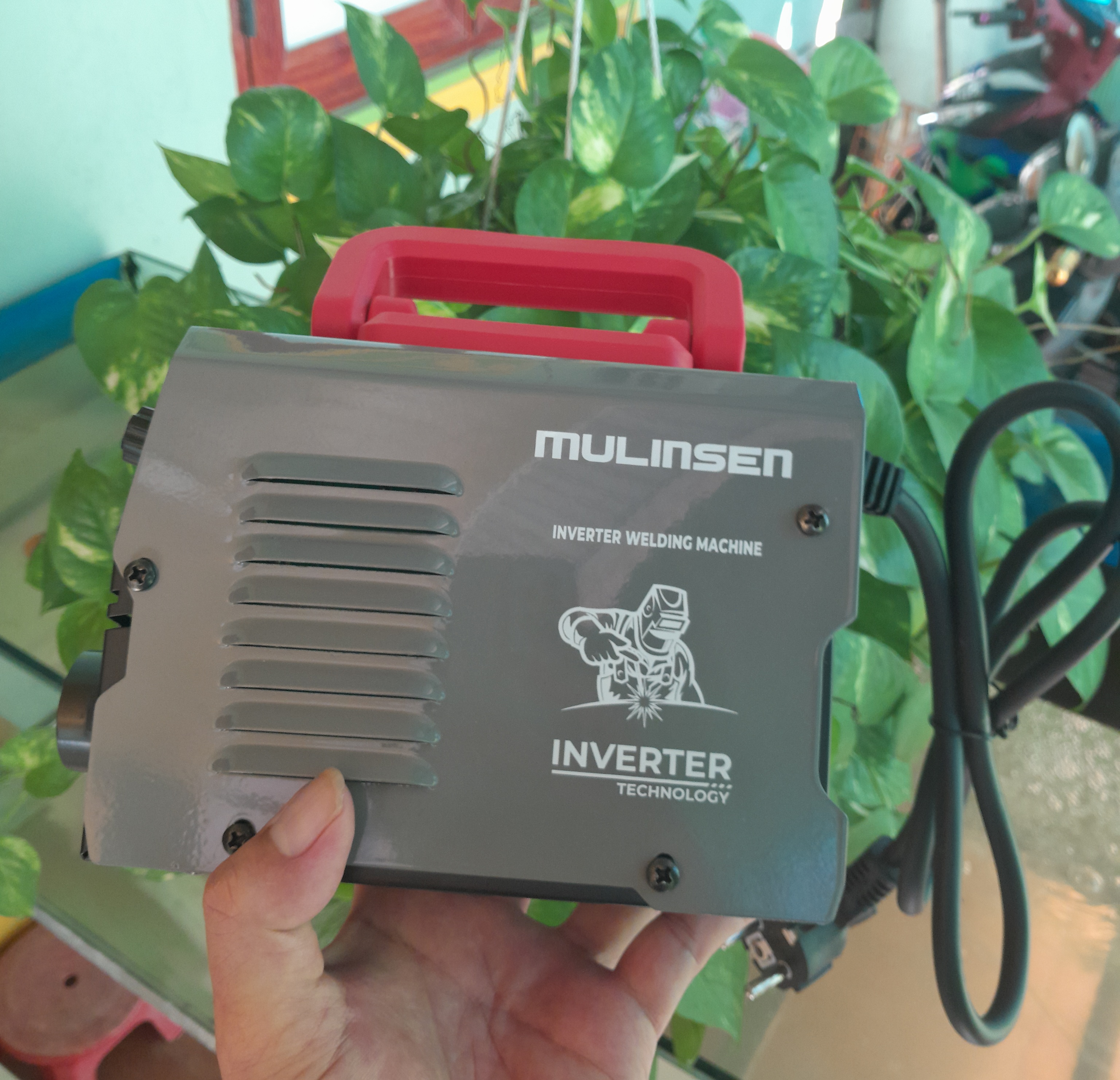 MÁY HÀN SẮT KIM LOẠI ĐIỆN TỬ MINI THUẬN TIỆN CHO MỌI GIA ĐÌNH HÀNG CHUẨN