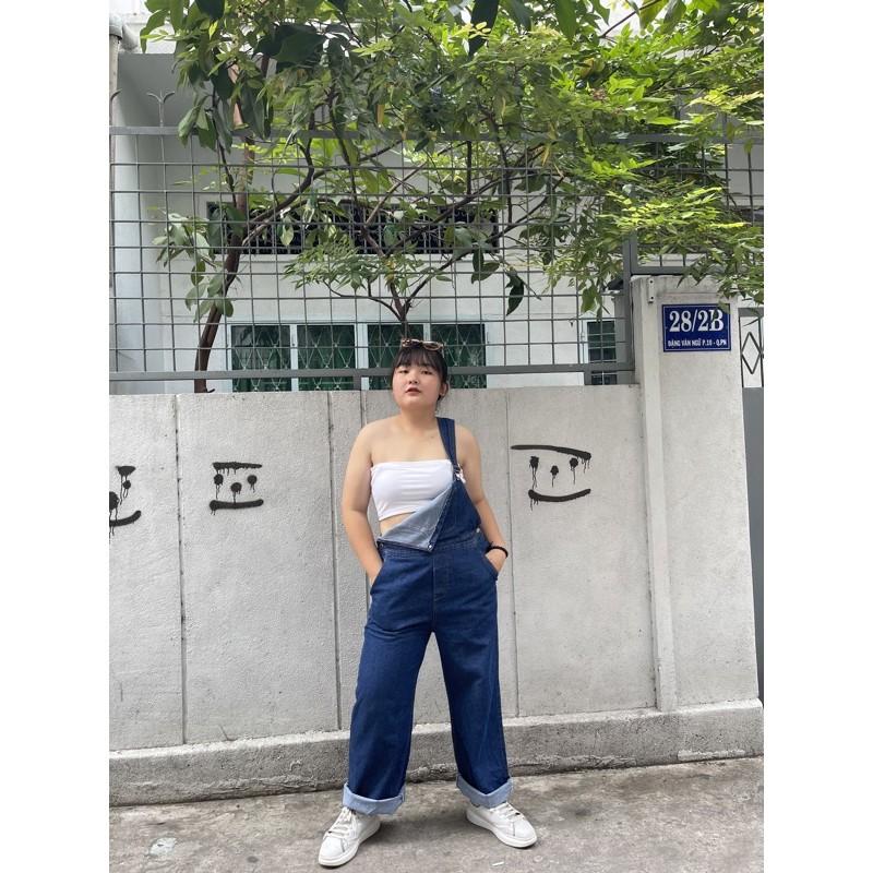 Yếm jean bigsize