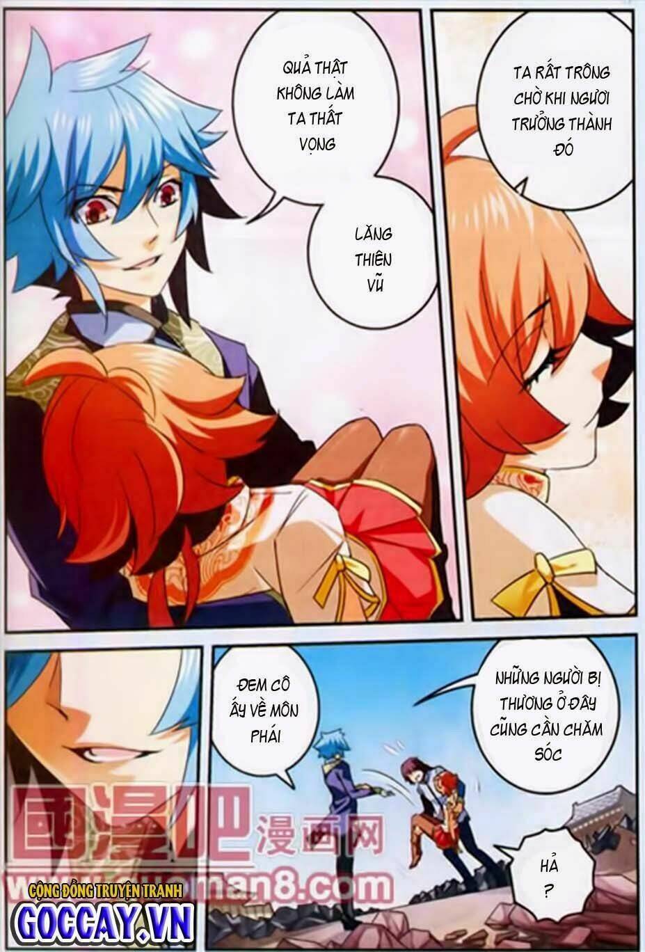 thiên cực chiến vũ chapter 11 11