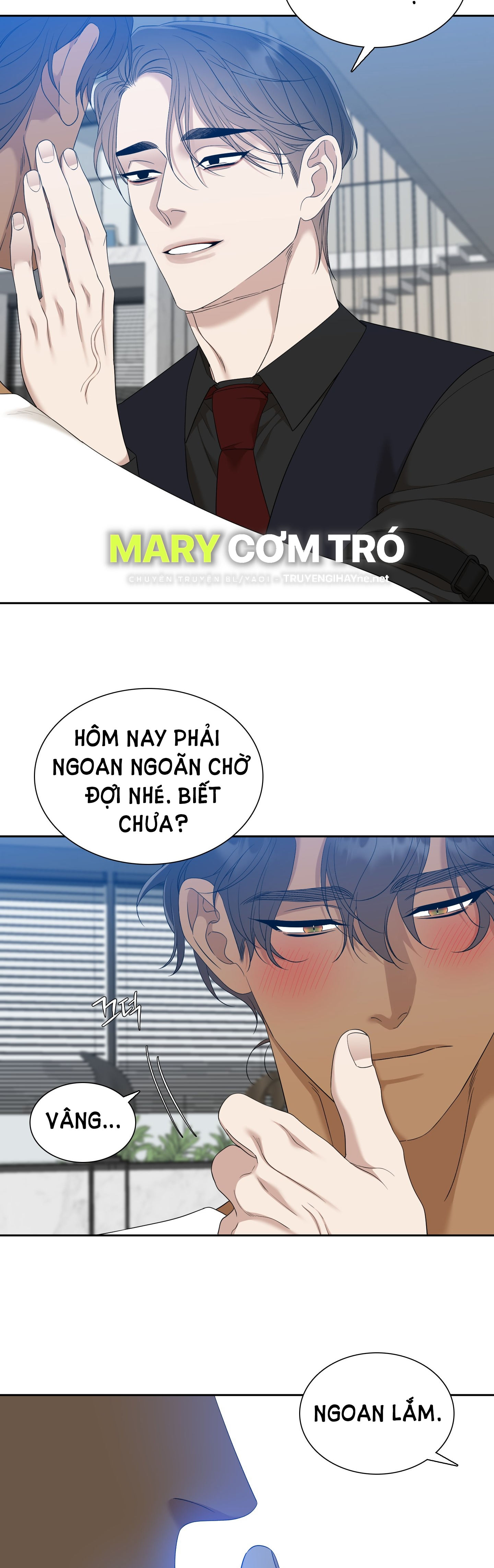 mắt phủ toàn sương chapter 74.1 14