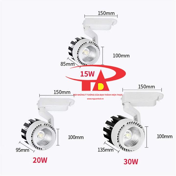 Đèn rọi ray 20W