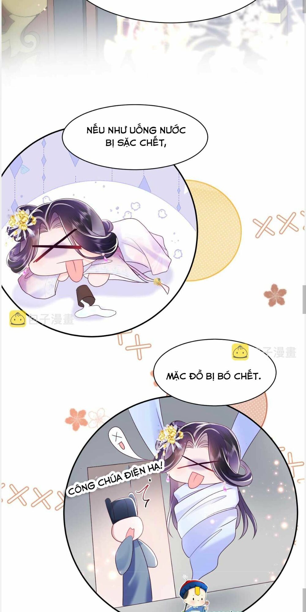 nữ phụ ác độc và vương gia phản diện cấm dục chapter 8 35