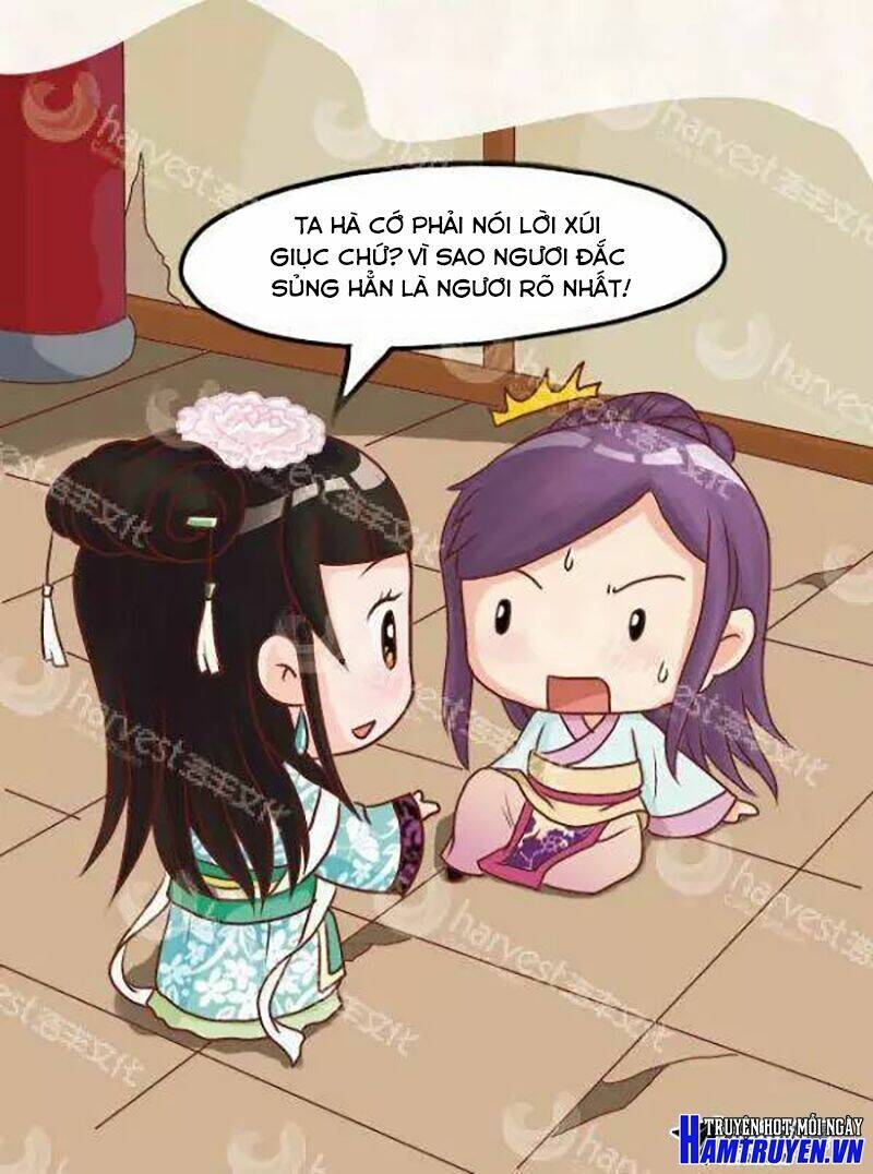 chân hoàn truyện chapter 16.2 4