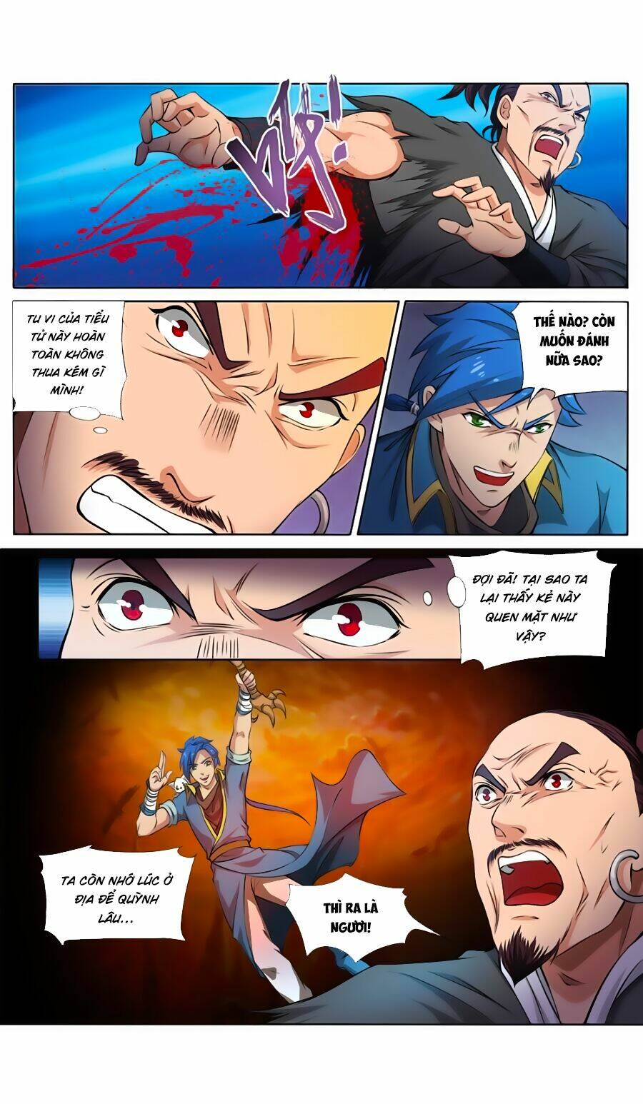 cửu tinh thiên thần quyết chapter 120 11