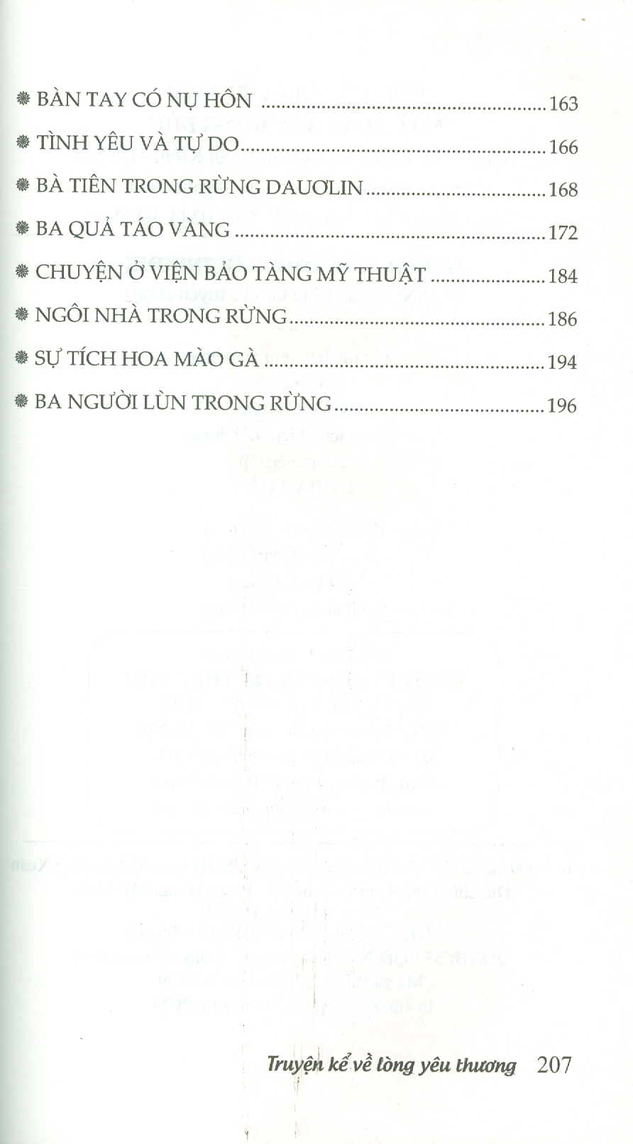 Truyện Kể Về Lòng Yêu Thương