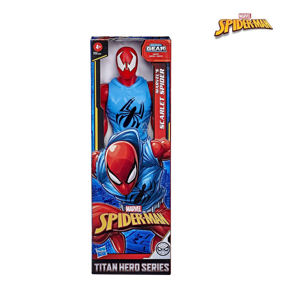 Đồ chơi siêu anh hùng Titan 30 cm Scarlet Spider-Man