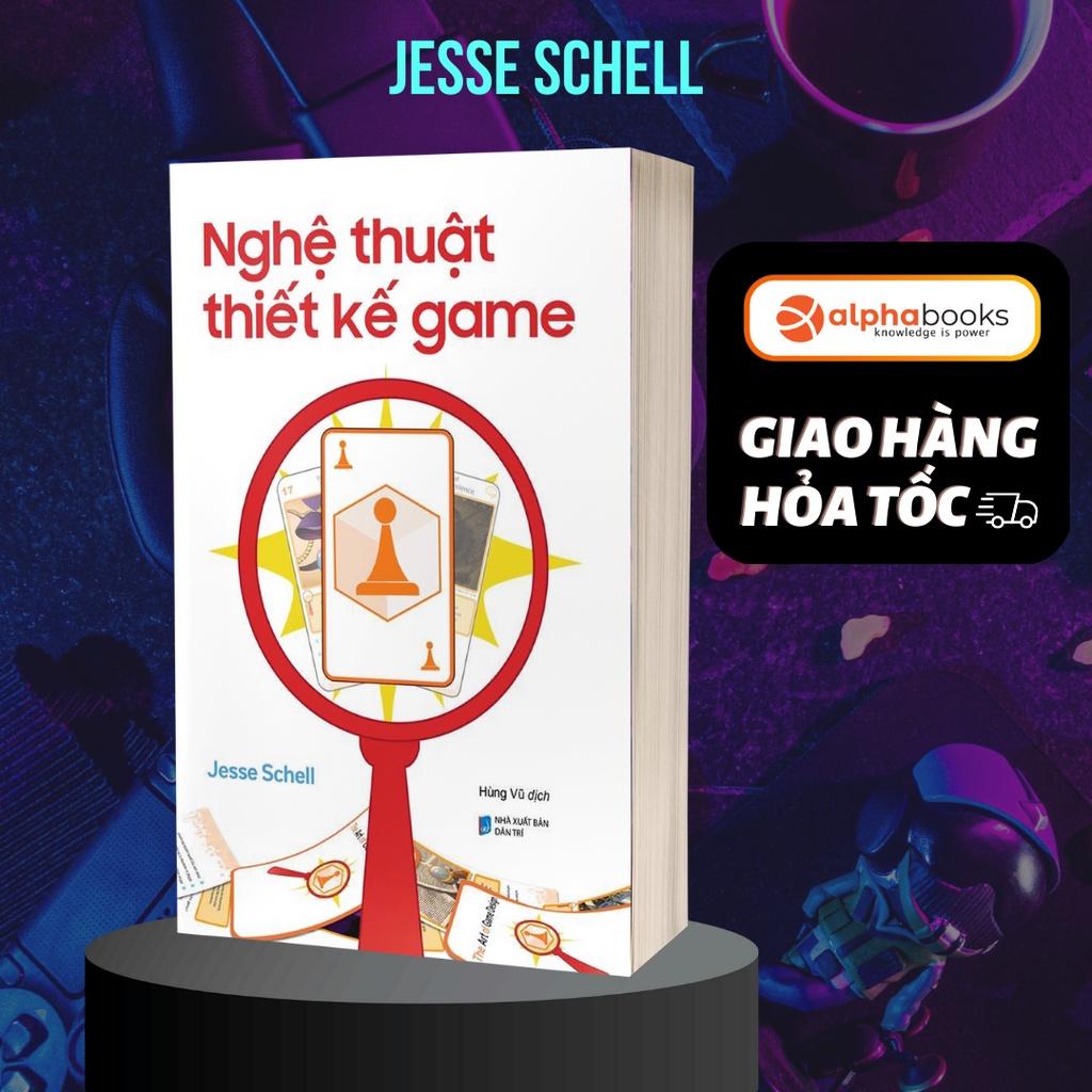 Sách Nghệ thuật thiết kế game - Alphabooks - BẢN QUYỀN