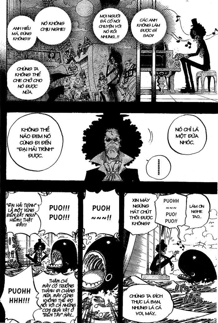 đảo hải tặc - one piece chapter 487 6