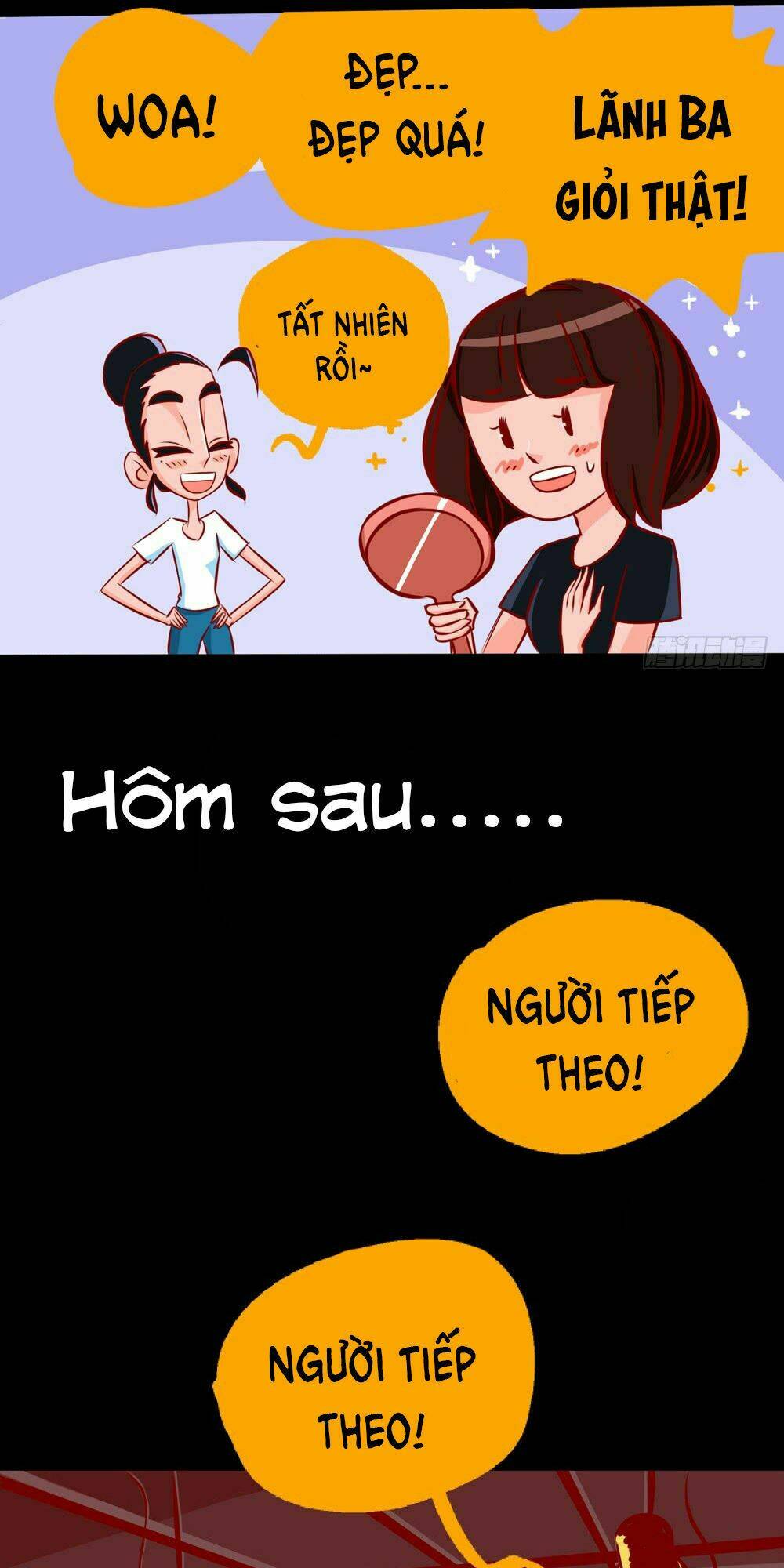 lãnh ba! action! chapter 8 5