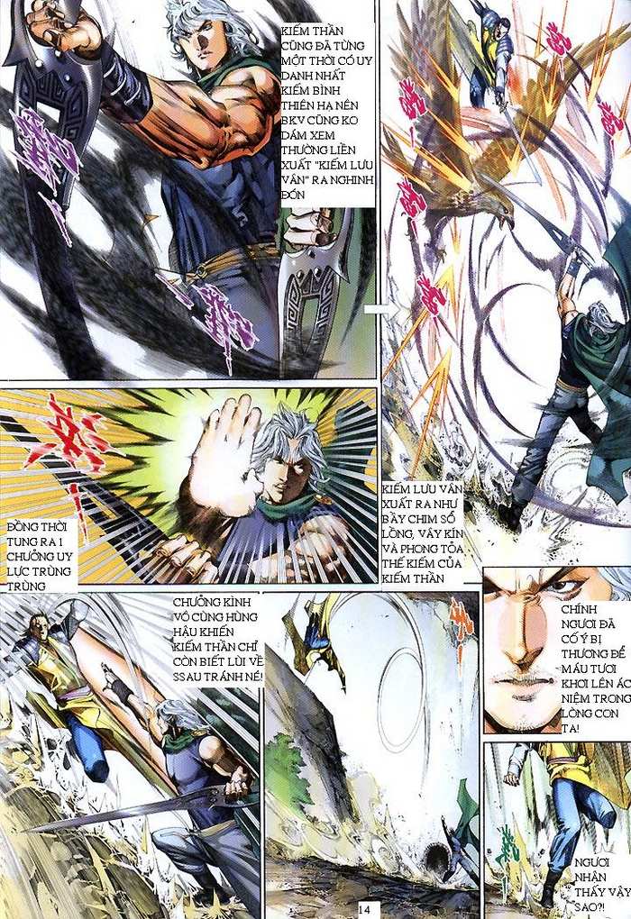 phong vân chapter 426 14