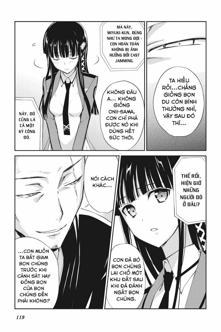 trường trung học pháp thuật chapter 16 24