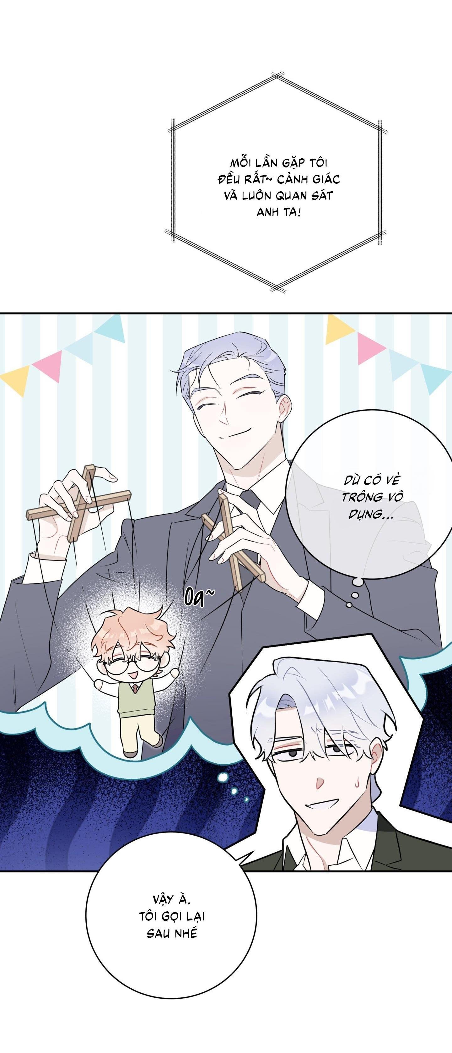 bắt tay hả, thôi bỏ đi! chapter 33 13