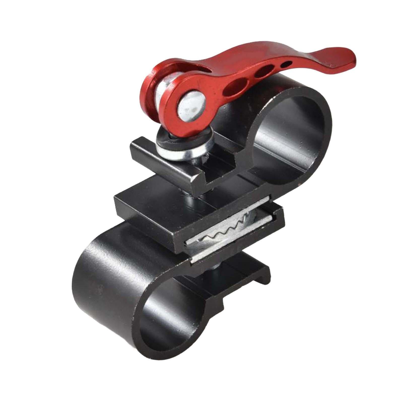 Umbrella Stand Universal Aluminum Alloy Fishing Chair Umbrella Holder Clamp, Adjustable Chair Umbrella Mount Clip Fixed Beach Bracket