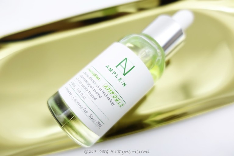 Serum tẩy tế bào chết hoá học AMPLE:N Peeling Shot