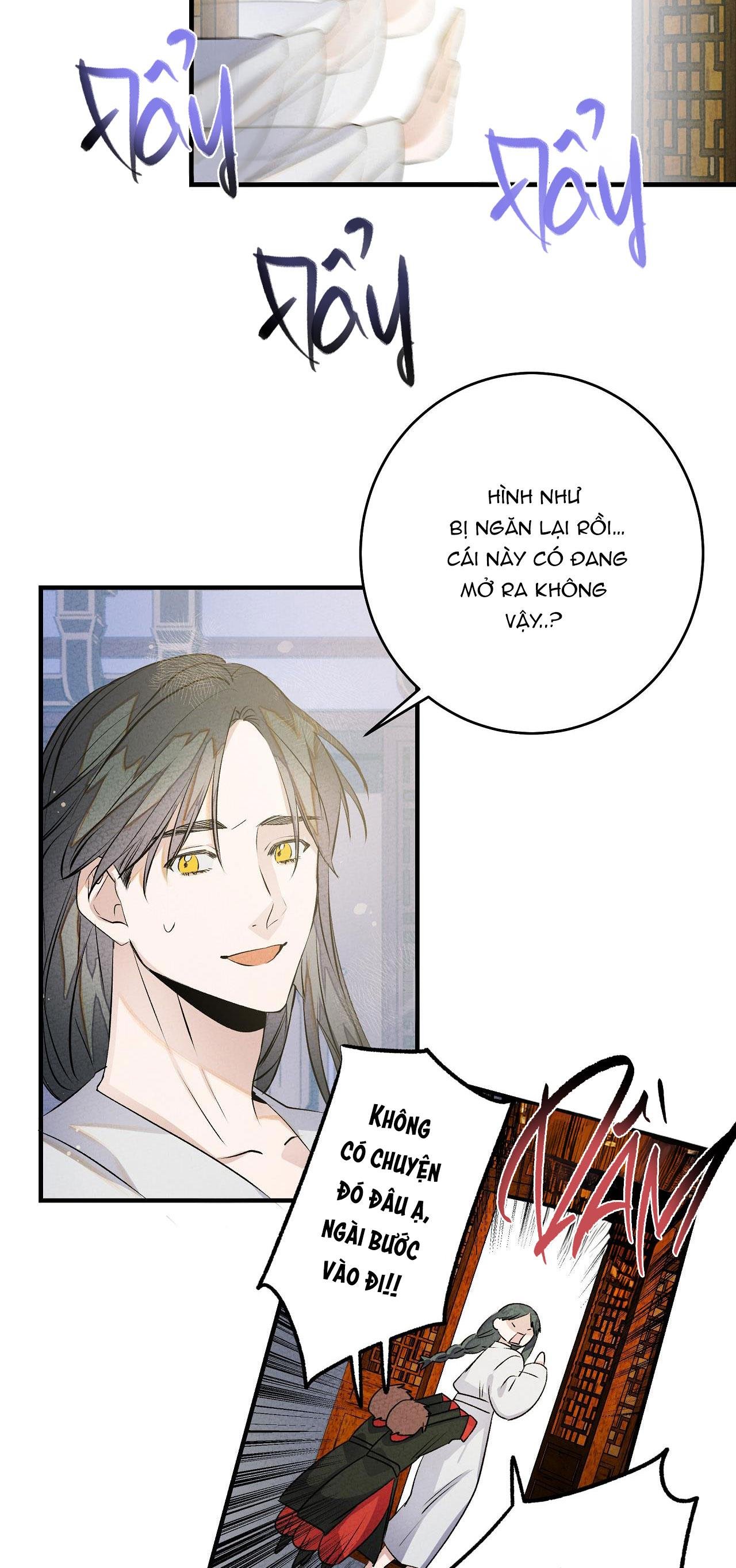 bl cổ trang - âu cổ ngắn nhà kim chapter 39.1 62