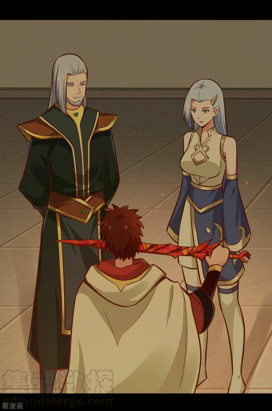 võ linh kiếm tôn chapter 120 7