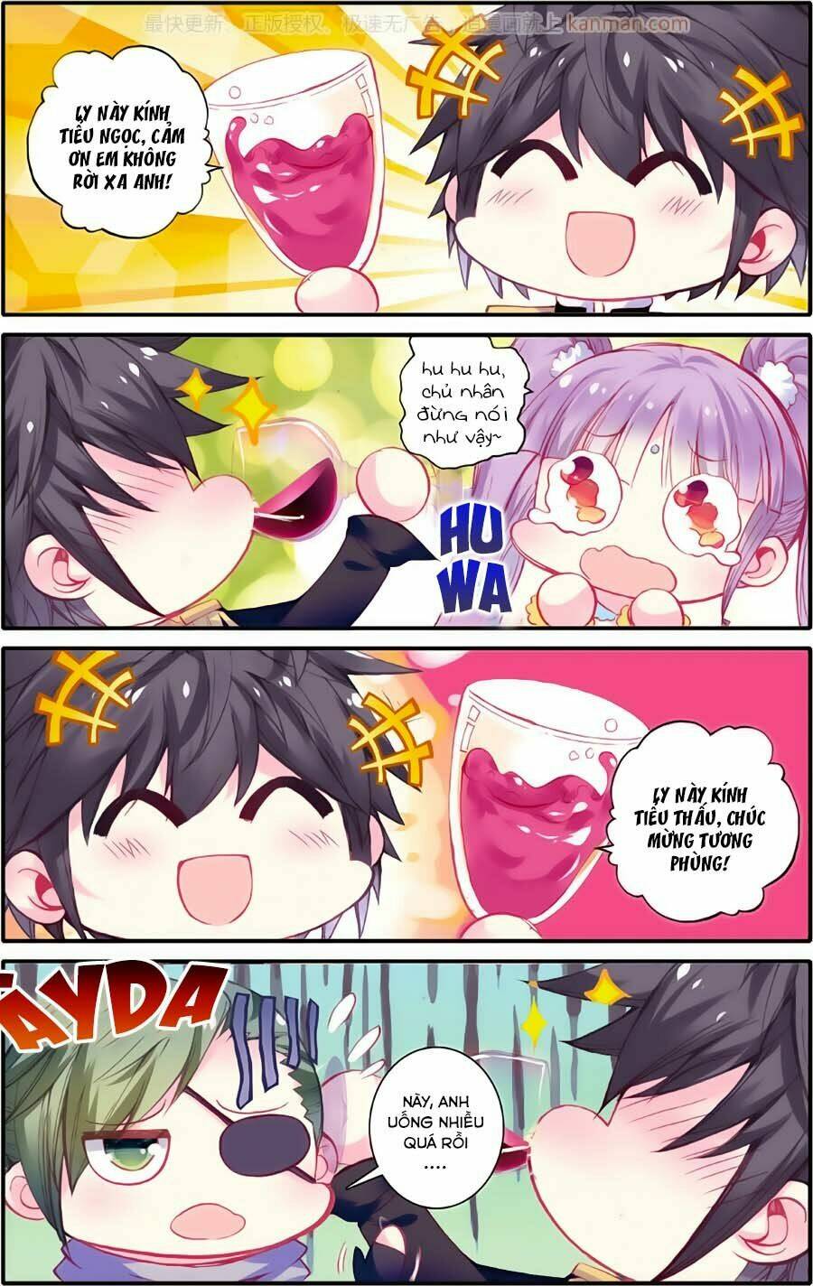 tường vi quấn loạn chapter 36.2 18