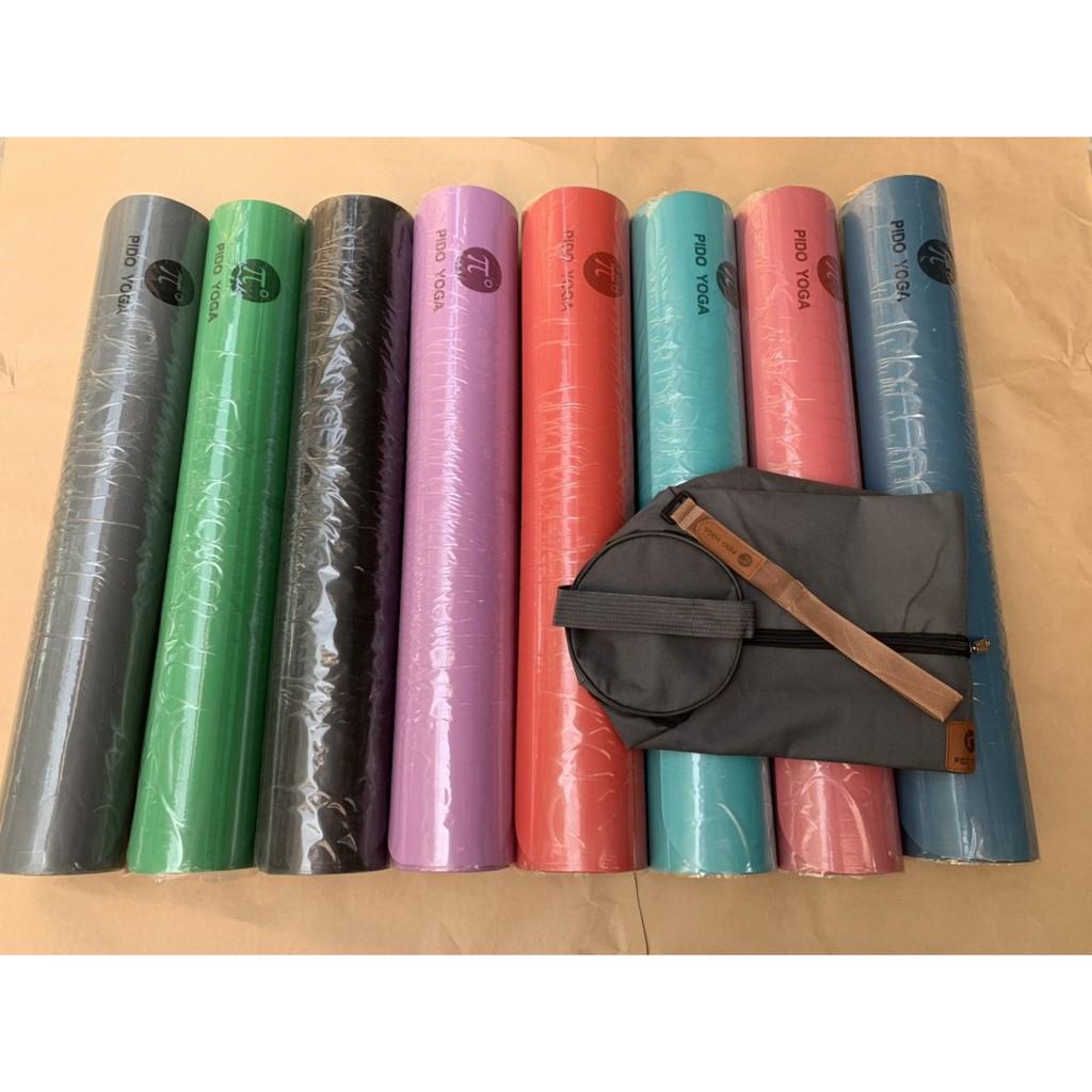 Thảm tập Yoga PIDO định tuyến PU cao cấp 5mm chống trơn trượt tốt