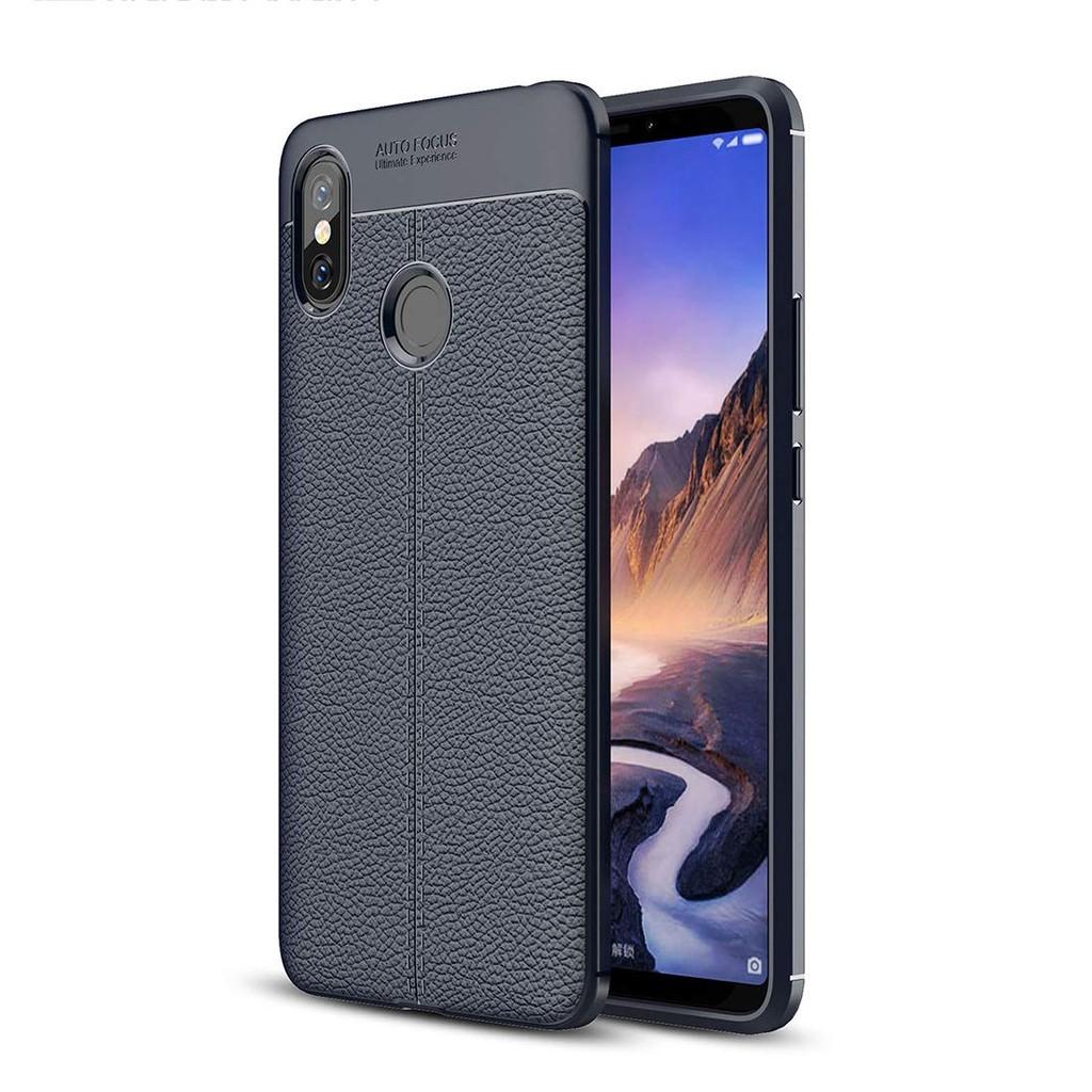 Ốp lưng Xiaomi Redmi Note 5 Pro silicon giả da Auto Focus