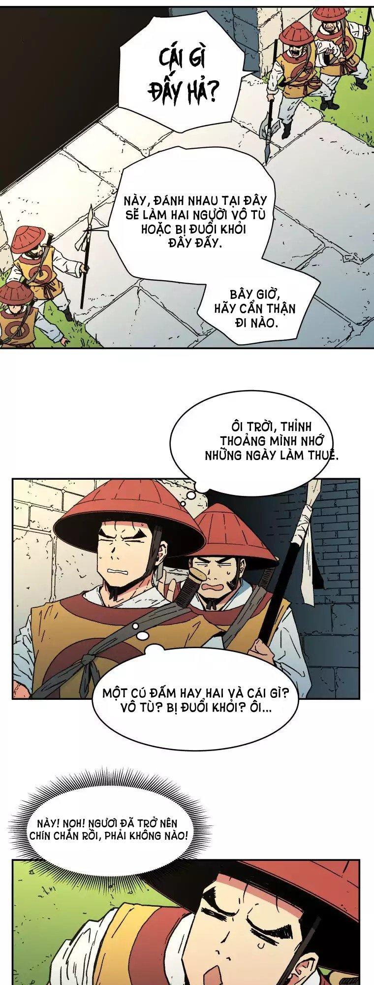 Bố Vô Song chapter 14 17