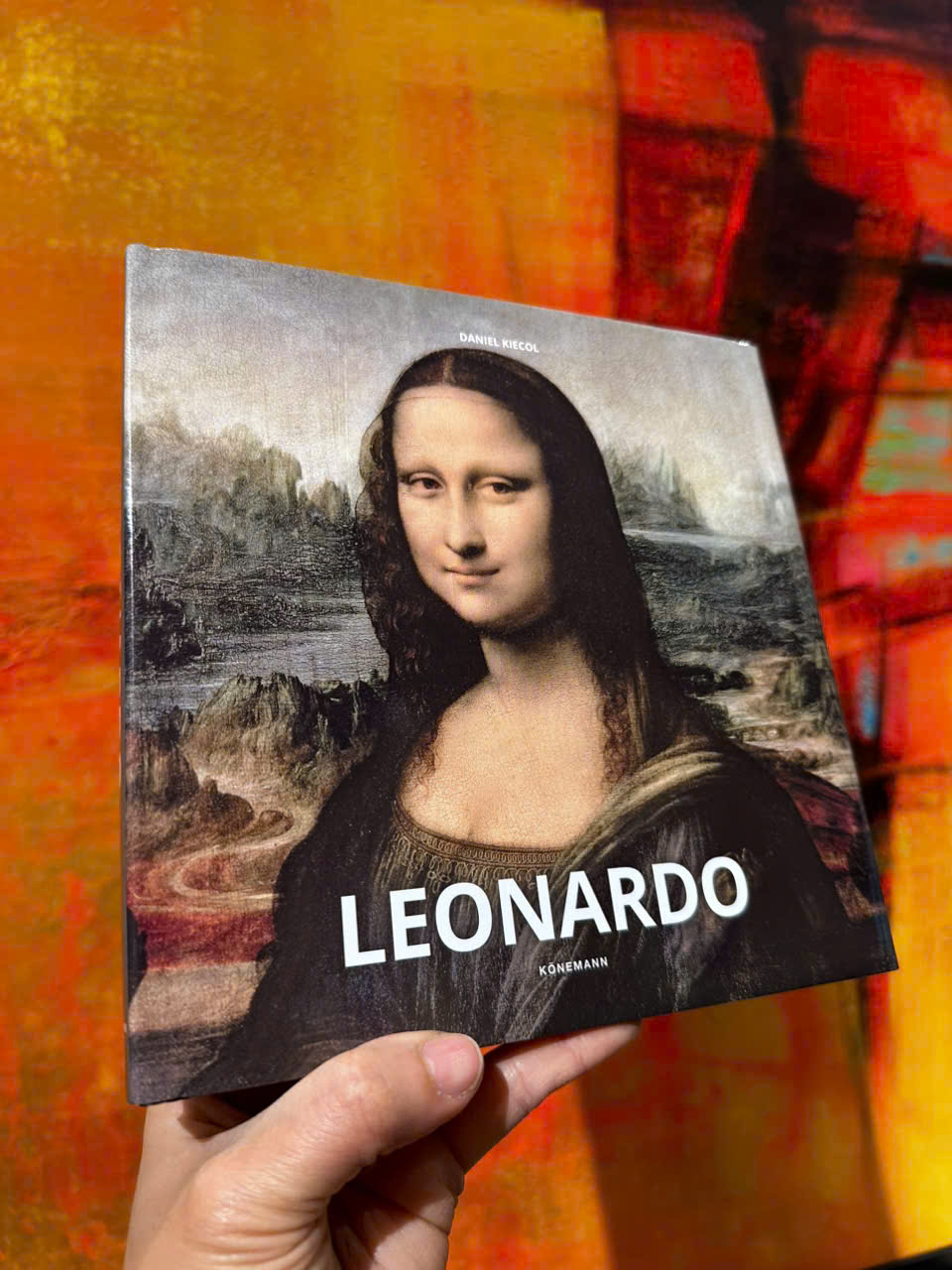 Sách - Leonardo by Daniel Kiecol - Sách nghệ thuật, tiếng anh