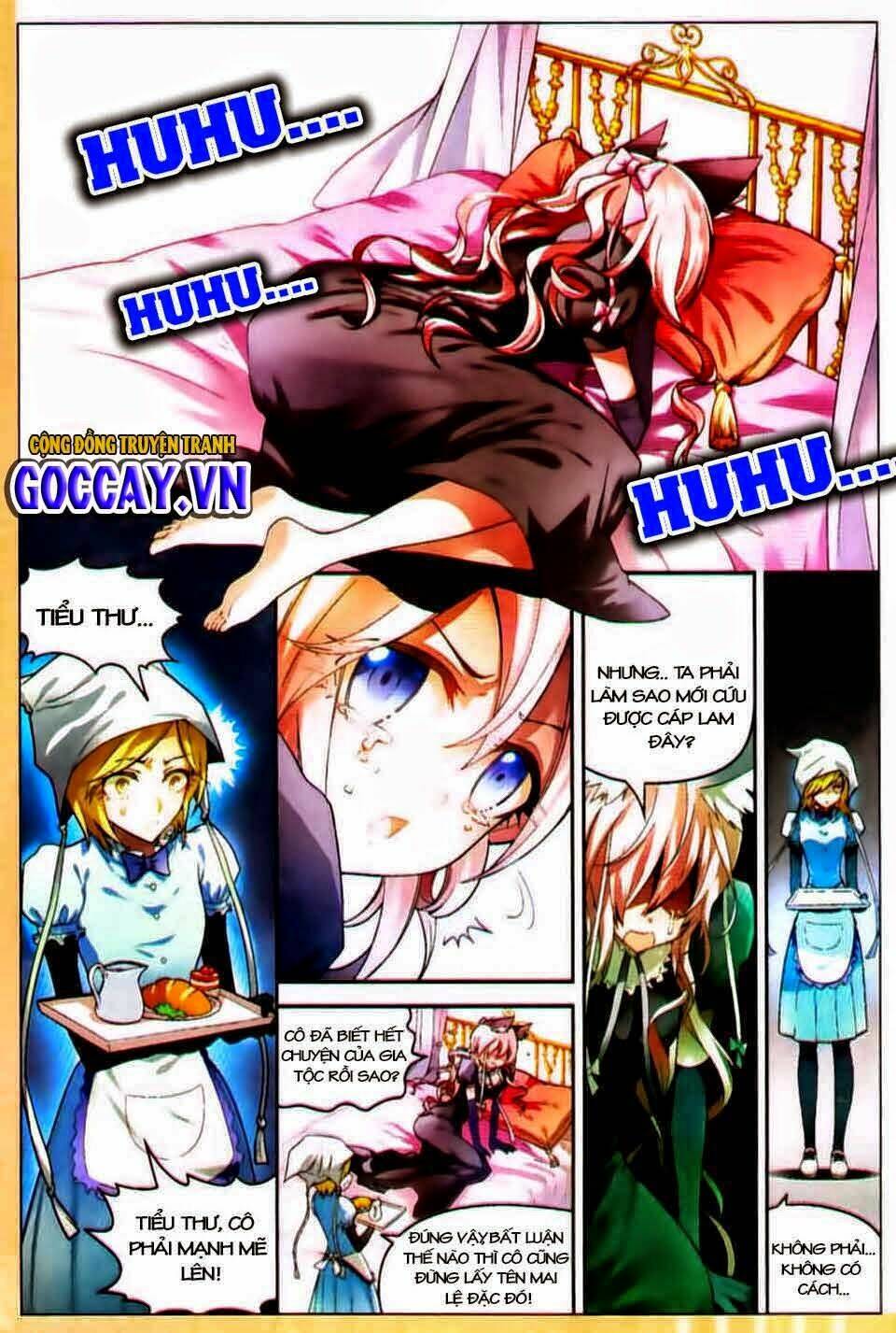 bàn long giới chỉ chapter 70 10