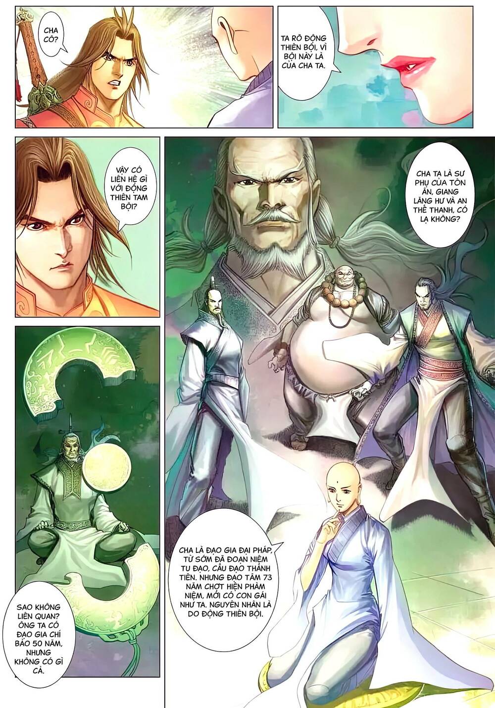 biên hoang truyền thuyết chapter 105 3