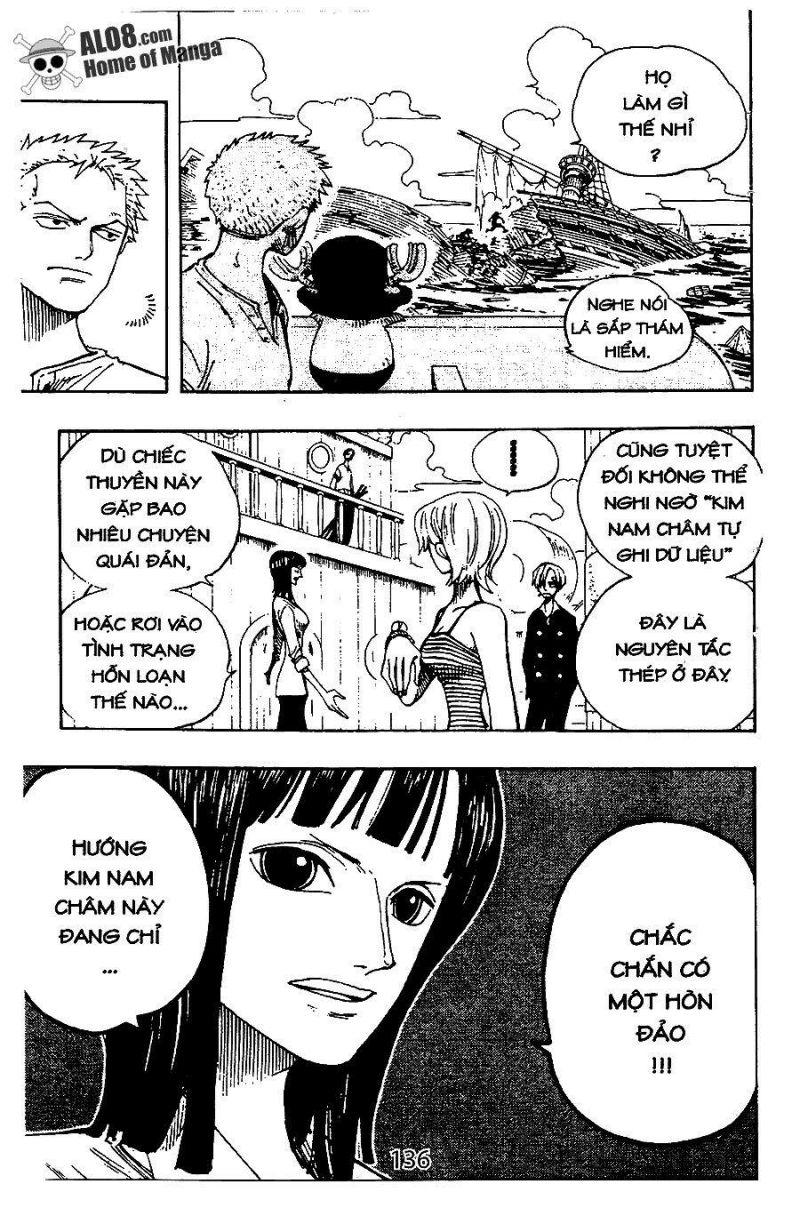 đảo hải tặc - one piece chapter 219 4